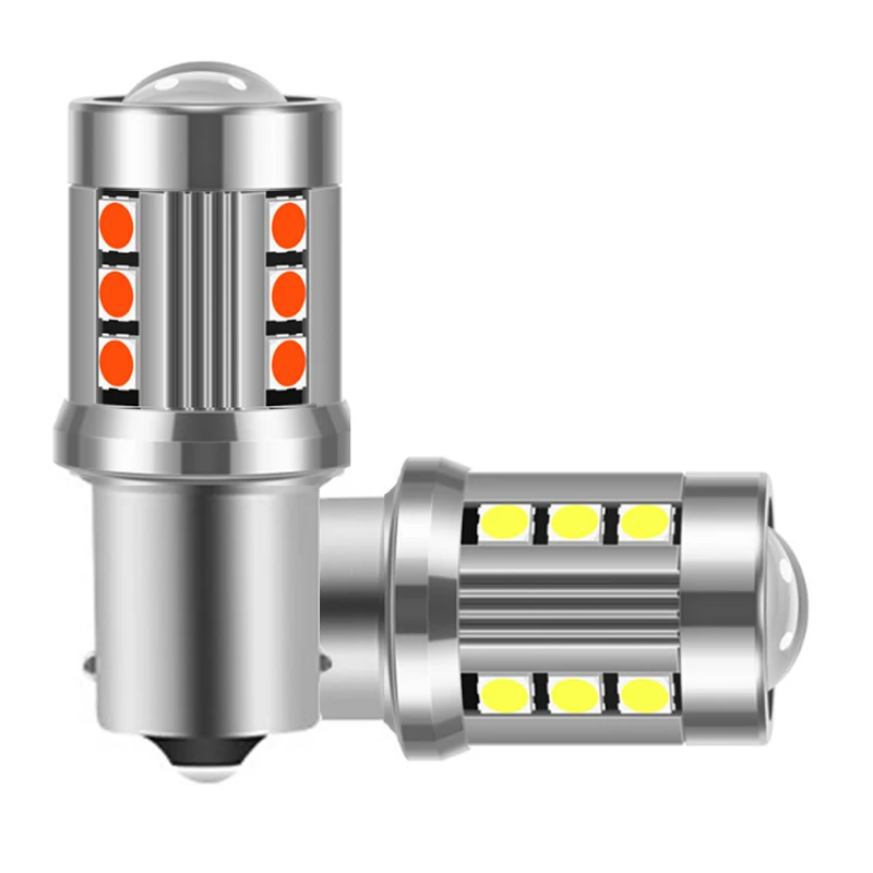 10pcs Car LED 1156 BA15S 1157 BAY15D T20 7443 Auto DRL Turn Signal Light Brake lamp Reverse Lights Bulb 15SMD 3030 White DC12V
10pcs Car LED 1156 BA15S 1157 BAY15D T20 7443 Auto DRL Turn Signal Light Brake lamp Reverse Lights Bulb 15SMD 3030 White DC12V