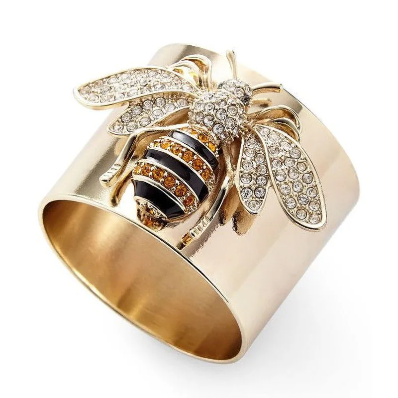 2021 Hot Trendy Big Gold Color Bee Rings For Women Luxury Gold Color Female Jewelry Birthday Party Accessories Valentine Gifts
2021 Hot Trendy Big Gold Color Bee Rings For Women Luxury Gold Color Female Jewelry Birthday Party Accessories Valentine Gifts
