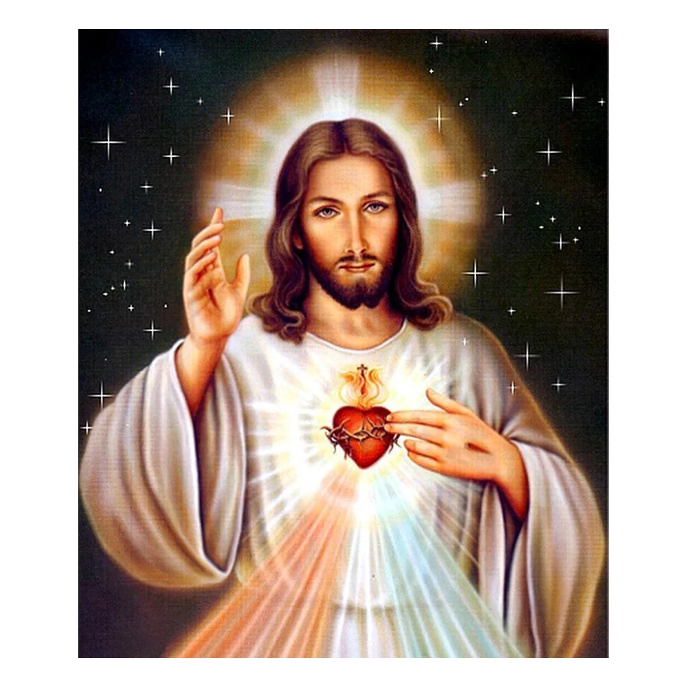 YI BRIGHT 5D Diy Diamond Painting Cross Stitch Kit Diamond Mosaic Embroidery " God Jesus " Painting Square/Round Drill Gift
YI BRIGHT 5D Diy Diamond Painting Cross Stitch Kit Diamond Mosaic Embroidery " God Jesus " Painting Square/Round Drill Gift