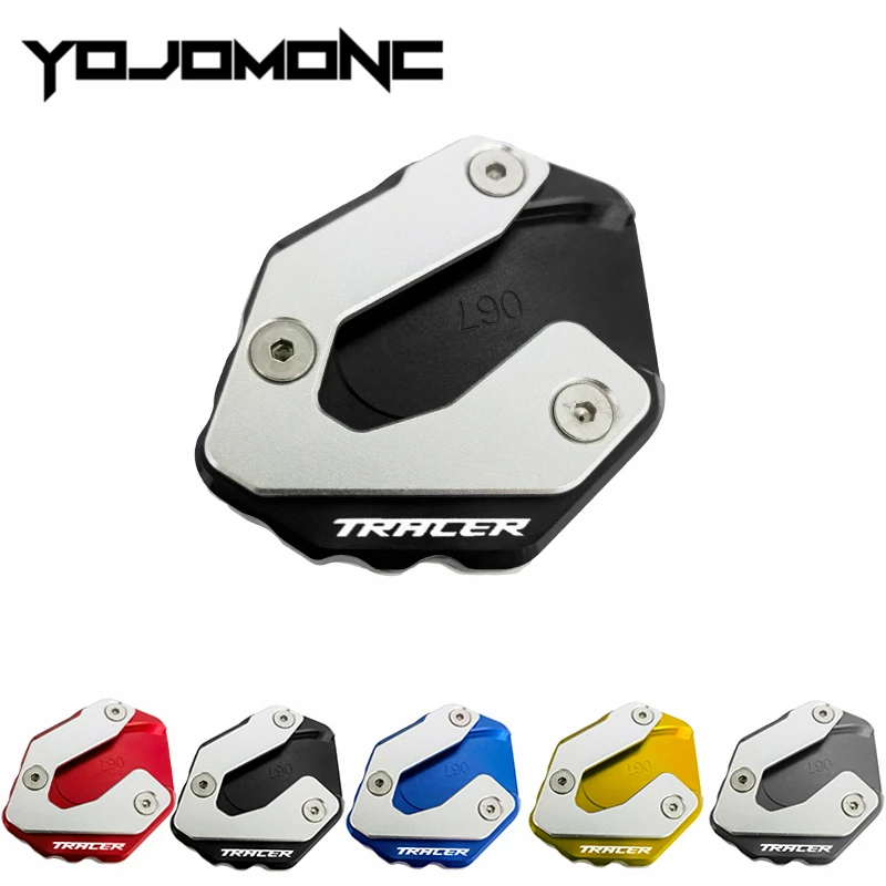 CNC Kickstand Foot Side Stand Extension Pad Support Plate Enlarge For YAMAHA Tracer900gt Tracer 900 GT Tracer 900gt 2018-2020
CNC Kickstand Foot Side Stand Extension Pad Support Plate Enlarge For YAMAHA Tracer900gt Tracer 900 GT Tracer 900gt 2018-2020
