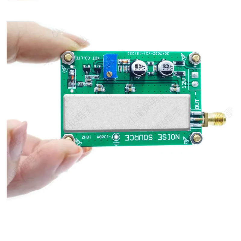 High frequency Noise source Simple spectrum tracking source Simple frequency sweeper White noise generator T1562 
High frequency Noise source Simple spectrum tracking source Simple frequency sweeper White noise generator T1562