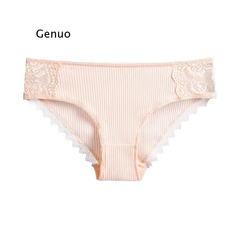 Genuo Solid Color Threaded Cotton Plus Size Ladies Underwear Sports Breathable Seamless Sexy Lace Underpant Women Panties Pantys
Genuo Solid Color Threaded Cotton Plus Size Ladies Underwear Sports Breathable Seamless Sexy Lace Underpant Women Panties Pantys