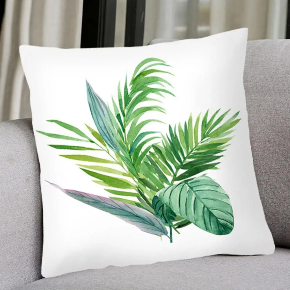 Tropical Plants Cushion Cover Polyester Green Leaves Pillow Cover Pillowcase Plant Decorative Cushion Throw Case Sofa Tropi D7N9
Tropical Plants Cushion Cover Polyester Green Leaves Pillow Cover Pillowcase Plant Decorative Cushion Throw Case Sofa Tropi D7N9