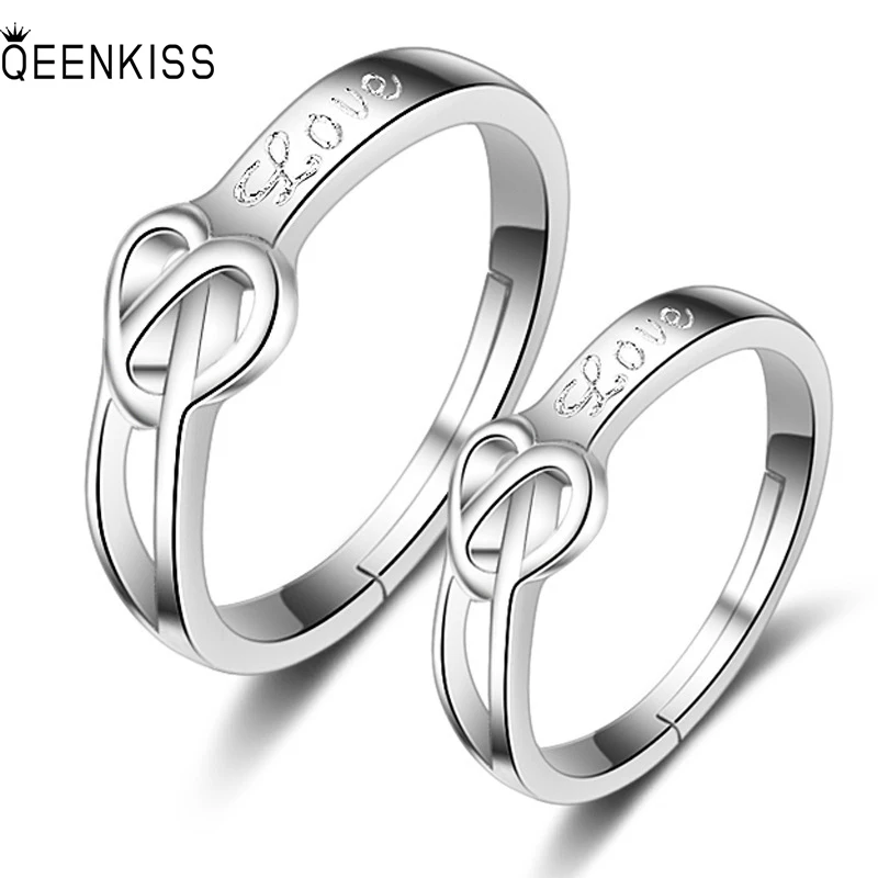 QEENKISS RG6385 2021 Fine Jewelry Wholesale Fashion Lover Couple Birthday Wedding Gift Round Heart 18KT White Gold Open Ring
QEENKISS RG6385 2021 Fine Jewelry Wholesale Fashion Lover Couple Birthday Wedding Gift Round Heart 18KT White Gold Open Ring