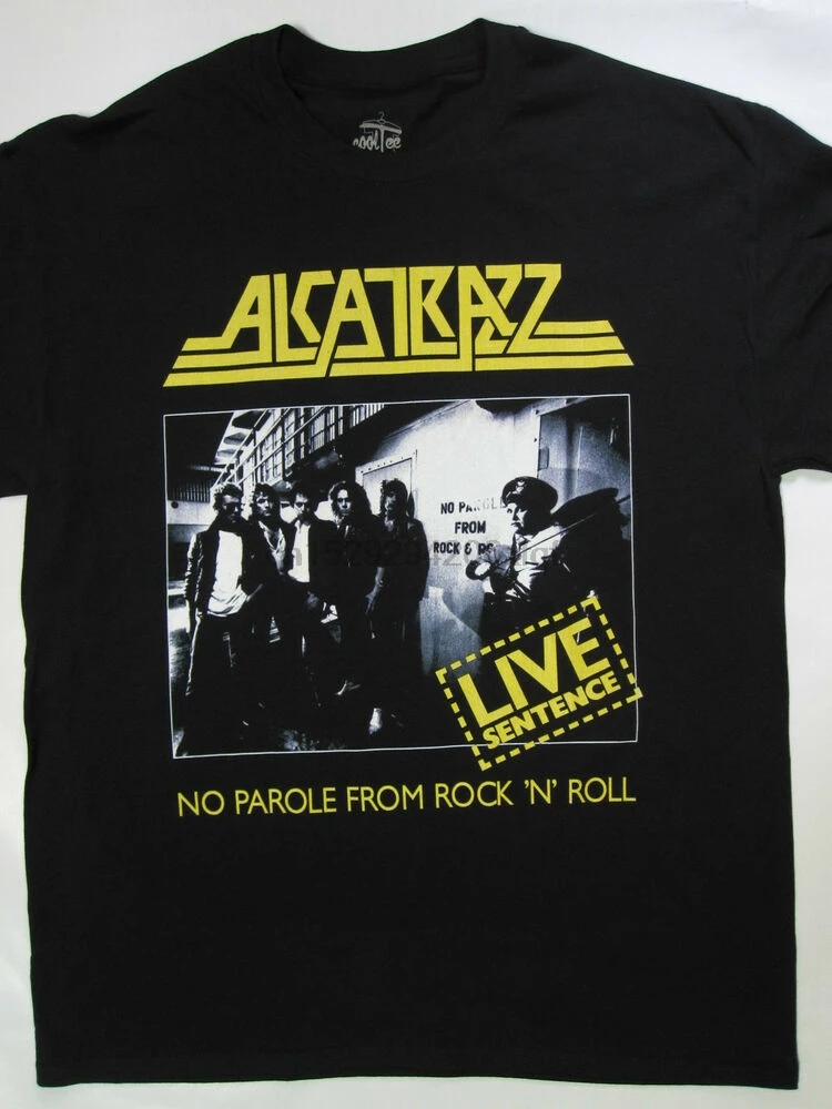 Alcatrazz не пароль от рок н ролл Live Sentence84 Футболка (S XXL)|Мужские футболки| |
