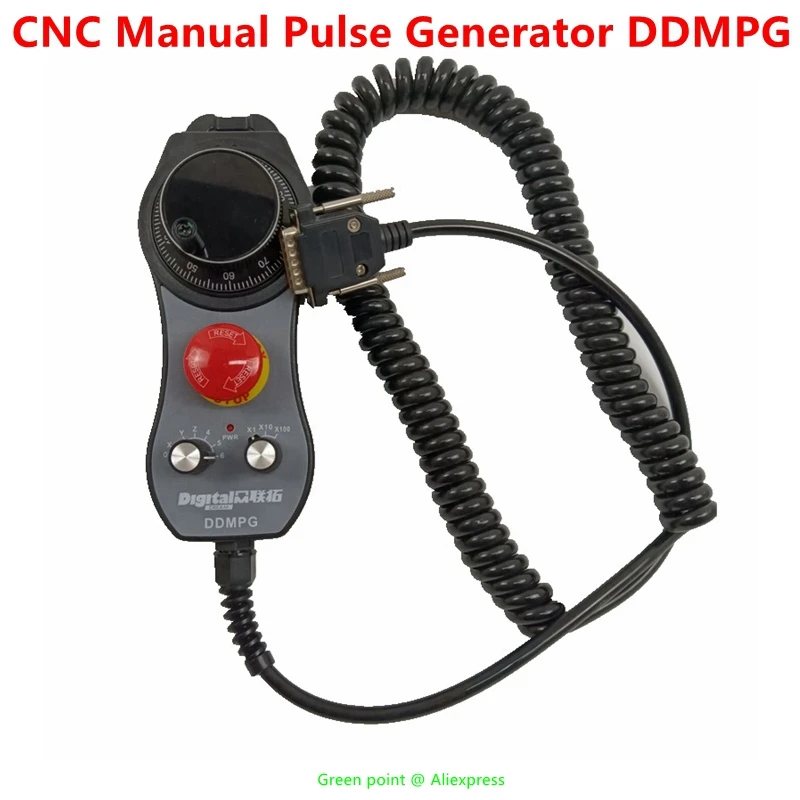 Новый продукт 100 импульсный Поворотный энкодер на 5 В постоянного тока ручной MPG CNC