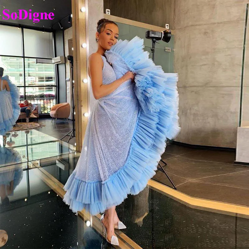 SoDigne Short Evening Dress 2021 Sparkly Sexy Backless Sequined Tulle Evening Party Dress Glitter Formal Gown
SoDigne Short Evening Dress 2021 Sparkly Sexy Backless Sequined Tulle Evening Party Dress Glitter Formal Gown