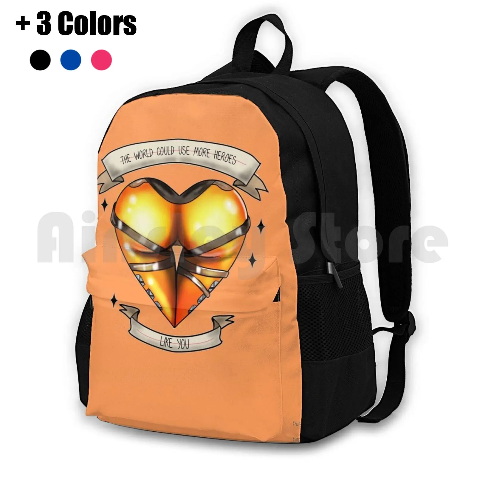 The World Could Use More... Outdoor Hiking Backpack Riding Climbing Sports Bag Tracer Tracer Tracer Butt Butt Heart Heros Video
The World Could Use More... Outdoor Hiking Backpack Riding Climbing Sports Bag Tracer Tracer Tracer Butt Butt Heart Heros Video