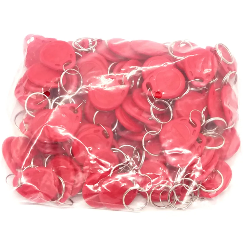 100pcs RFID Tag 125KHz Proximity RFID Card Keyfobs Key Fob Access Control Smart Card 11 Colors Keyfob Free Shipping
100pcs RFID Tag 125KHz Proximity RFID Card Keyfobs Key Fob Access Control Smart Card 11 Colors Keyfob Free Shipping