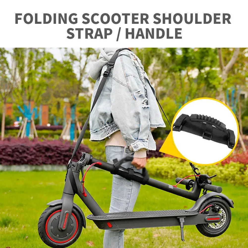 Electric Scooter Handle Belt for Scooter Hook Outdoor Canvas Sport Car Scooter Hand Strap Carrying Hanging
Electric Scooter Handle Belt for Scooter Hook Outdoor Canvas Sport Car Scooter Hand Strap Carrying Hanging