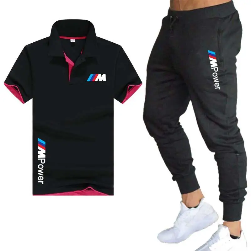 2021 Summer Fashion Casual Brand Men's Suit Track Suit Sportswear Jogging Suit Men's Sportswear Short-Sleeved POLO 2-Piece Set
2021 Summer Fashion Casual Brand Men's Suit Track Suit Sportswear Jogging Suit Men's Sportswear Short-Sleeved POLO 2-Piece Set