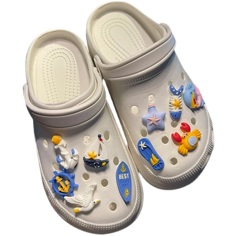 Croc Shoe Buckle Summer Ocean Hole Shoes Accessories Shoes Flowers Carlo Chi Crocses Accessories Jewelry Decoration
Croc Shoe Buckle Summer Ocean Hole Shoes Accessories Shoes Flowers Carlo Chi Crocses Accessories Jewelry Decoration