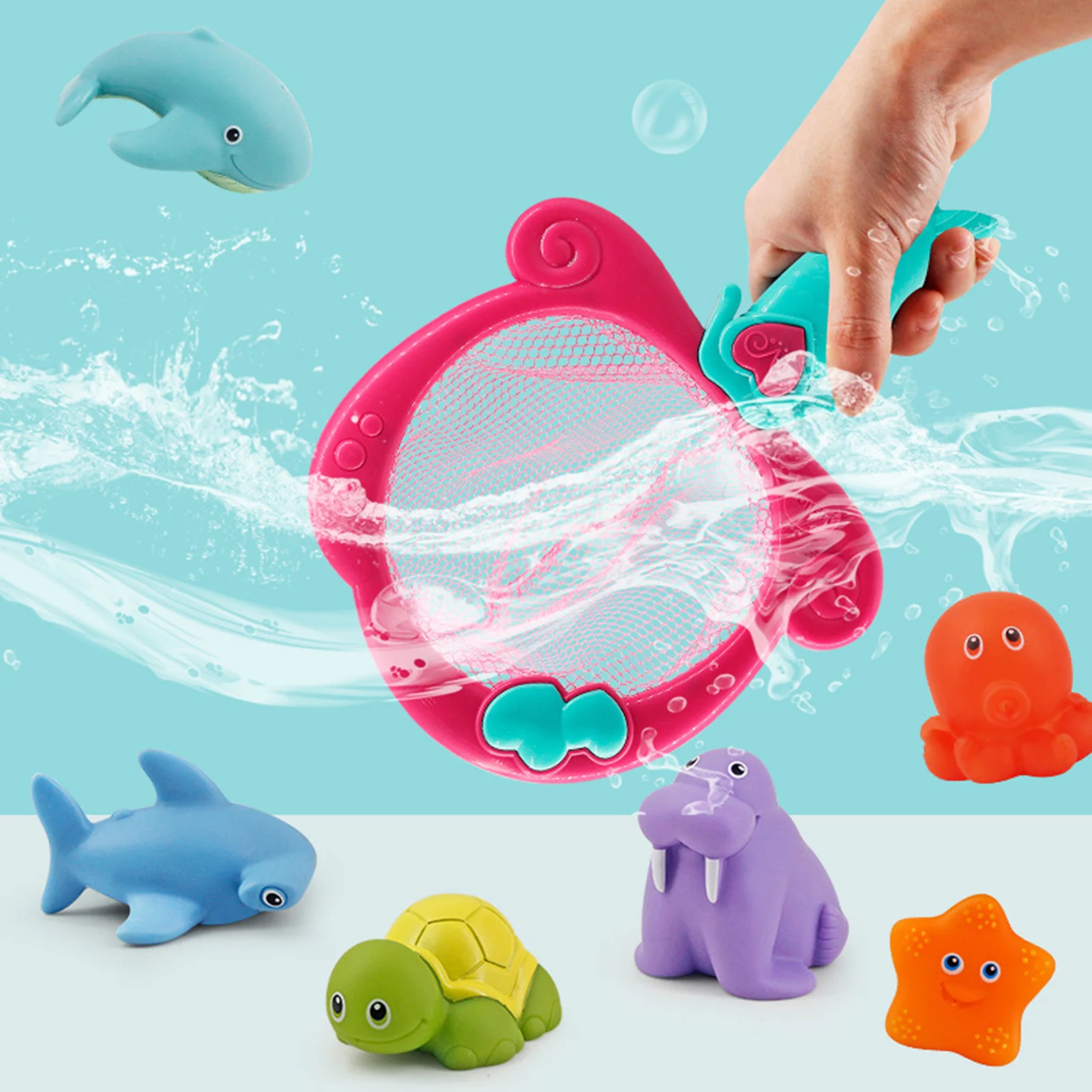 Thermochromic Plastic Magnetic Fishing Toys Baby Bath Toy Fishing Game Magnet Fish Parent-child Interaction Fun Games
Thermochromic Plastic Magnetic Fishing Toys Baby Bath Toy Fishing Game Magnet Fish Parent-child Interaction Fun Games