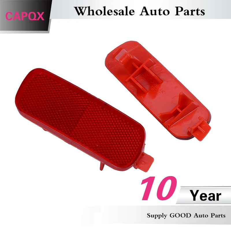 CAPQX Reflector Rear bumper light lamp Tail OEM 33505-S9A-003 33555-S9A-003 For CRV K20A4 N22A2 K24A1 RD5 2002 2003 2004 | Автомобили и