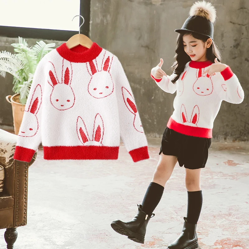 Children Sweaters Autumn Fall Winter Soft Warm Baby Girls Clothes Top Pullover Outfits Teenagers Knitwear
Children Sweaters Autumn Fall Winter Soft Warm Baby Girls Clothes Top Pullover Outfits Teenagers Knitwear