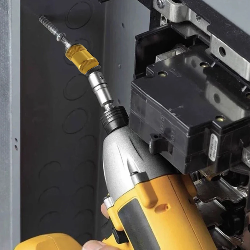 1/4" Hex Magnetic Screw Drill Tip Drill Screw Tool Quick Change Locking Bit Holder Drive Guide Drill Bit Screwdriver Pivot Drill
1/4" Hex Magnetic Screw Drill Tip Drill Screw Tool Quick Change Locking Bit Holder Drive Guide Drill Bit Screwdriver Pivot Drill