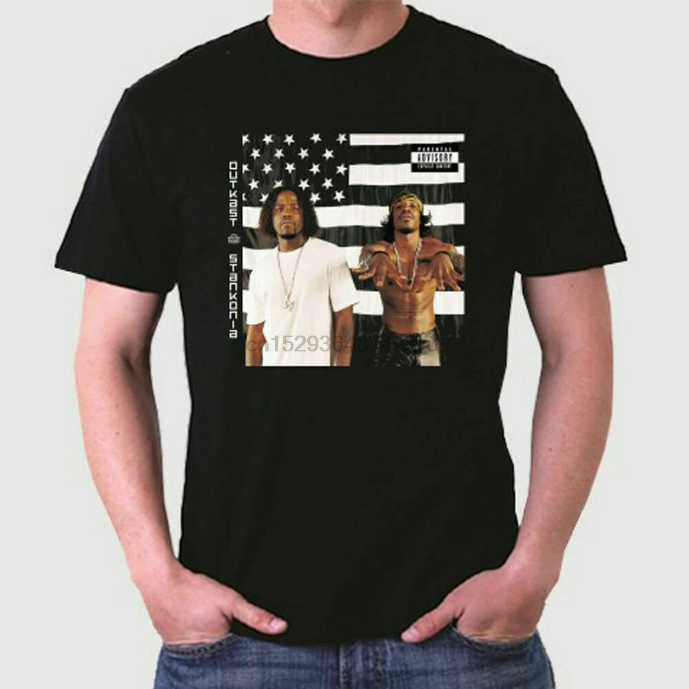 Мужская модная брендовая футболка 29Outkast Stankonia Rap в стиле хип-хоп | одежда