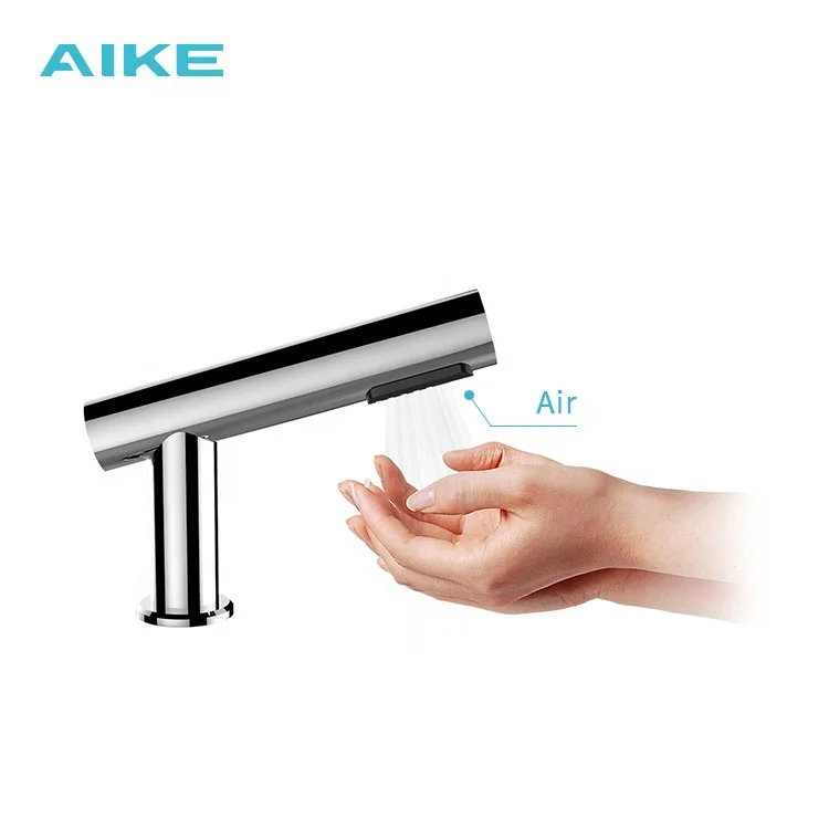 AK7106 air tap Faucet washroom Stainless Steel automatic HEPA filter custom hand dryer for Basin
AK7106 air tap Faucet washroom Stainless Steel automatic HEPA filter custom hand dryer for Basin