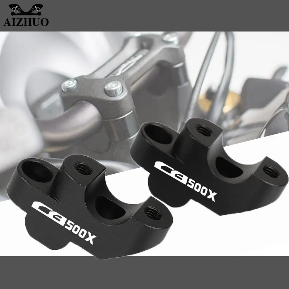Motorcycles 30mm up / 20mm Forward or Back the handlebar For Honda CB500X CB500 CB 500X CB500F CB300F CB400F Fat Bar Mount Riser
Motorcycles 30mm up / 20mm Forward or Back the handlebar For Honda CB500X CB500 CB 500X CB500F CB300F CB400F Fat Bar Mount Riser