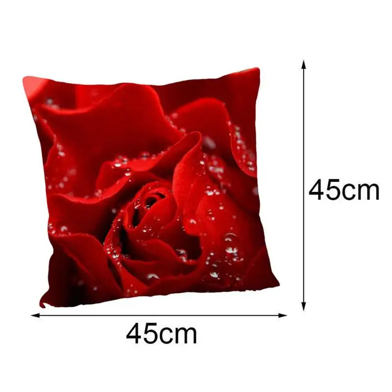 Flowers Red Rose Color Modern Home Decorative Pillowcase Home Pillowcase Swear Sofa Sofa Car Cushion Cover Throw 45*45cm
Flowers Red Rose Color Modern Home Decorative Pillowcase Home Pillowcase Swear Sofa Sofa Car Cushion Cover Throw 45*45cm