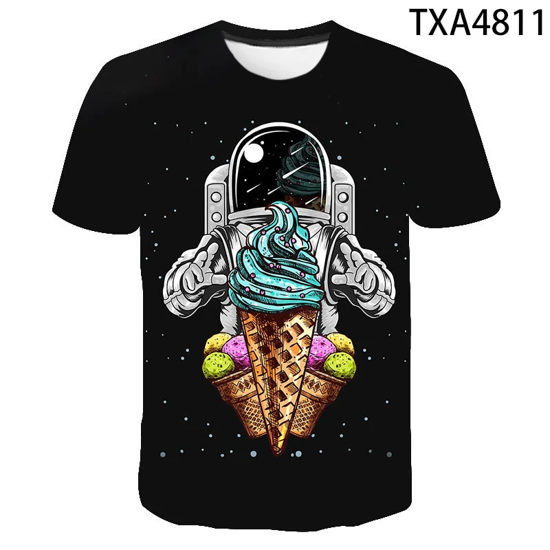 Summer Fashion Boy Girl Kids 3D Printed T shirt Astronaut Space Milky Way Universe Men Women Children Streetwear Cool Tops
Summer Fashion Boy Girl Kids 3D Printed T shirt Astronaut Space Milky Way Universe Men Women Children Streetwear Cool Tops