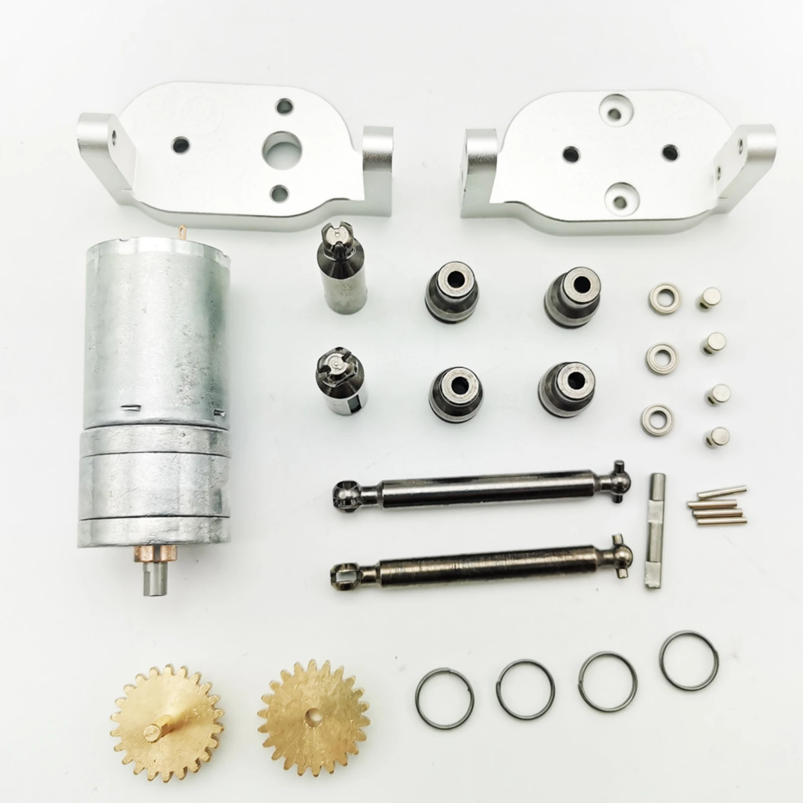 Full Metal Transfer Gear Box Shell with 370 Motor for WPL 1/16 4WD 6WD C14 C24 C34 D90 for JJRC Q60 Q61 RC Cars DIY Upgrade Part
Full Metal Transfer Gear Box Shell with 370 Motor for WPL 1/16 4WD 6WD C14 C24 C34 D90 for JJRC Q60 Q61 RC Cars DIY Upgrade Part