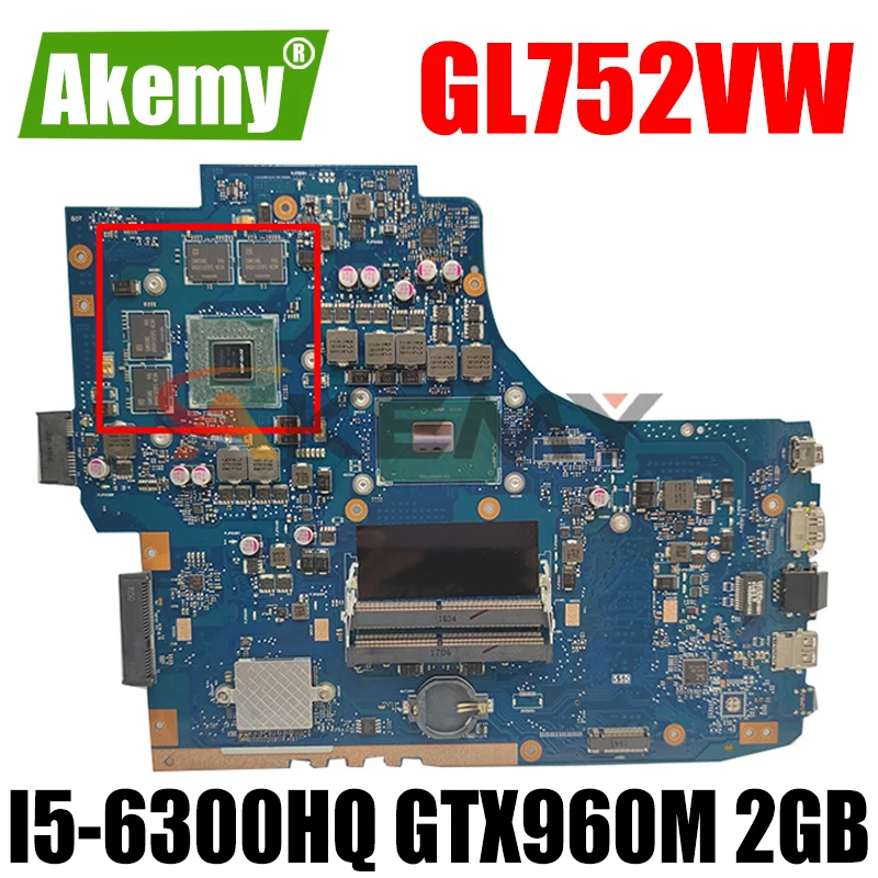 ROG GL752VW MB._0M/I5-6300HQ/AS GTX960M 2GB For Asus GL752V GL752 GL752VW Laptop Motherboard REV2.0 90NB0A40-R00010 100% Test
ROG GL752VW MB._0M/I5-6300HQ/AS GTX960M 2GB For Asus GL752V GL752 GL752VW Laptop Motherboard REV2.0 90NB0A40-R00010 100% Test