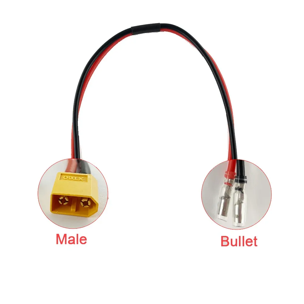 Ectectic Bicycle XT60 Battery Motor Extension Cable For Bafang Mid Drive Motor E-bike 32CM Power Extend Cord Cycling Parts
Ectectic Bicycle XT60 Battery Motor Extension Cable For Bafang Mid Drive Motor E-bike 32CM Power Extend Cord Cycling Parts