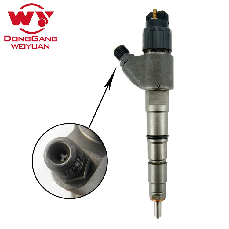 WEIYUAN fast delivery Diesel engine common rail injector 0445120066
WEIYUAN fast delivery Diesel engine common rail injector 0445120066