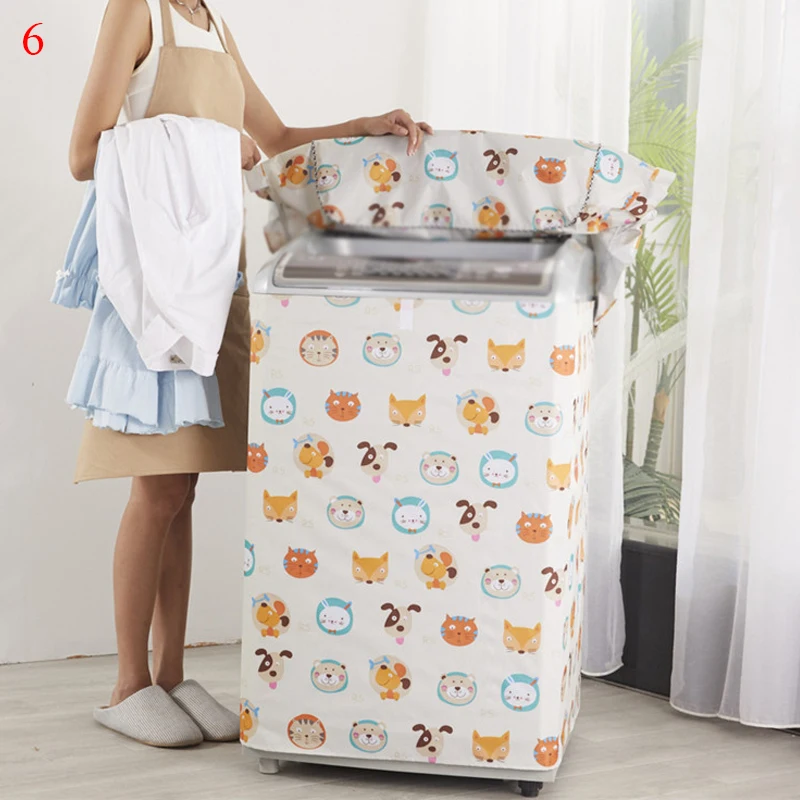 Automatic Roller Washer Sunscreen Washing Machine Waterproof Cover Dryer Polyester Dustproof Washing Machine Cover
Automatic Roller Washer Sunscreen Washing Machine Waterproof Cover Dryer Polyester Dustproof Washing Machine Cover
