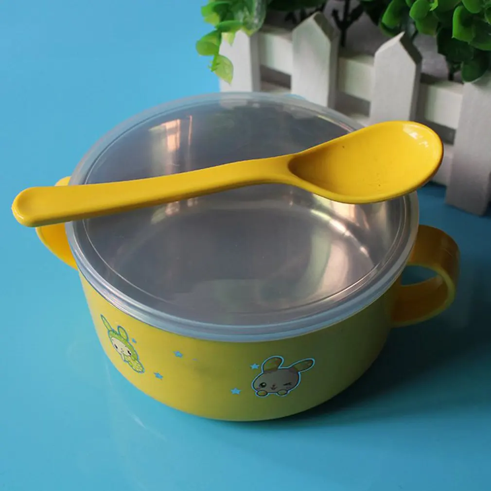 Double Handle Baby Stainless Steel Bowl Shatter-resistant Bowl Anti-scalding Insulation Stainless Steel Children Bowl
Double Handle Baby Stainless Steel Bowl Shatter-resistant Bowl Anti-scalding Insulation Stainless Steel Children Bowl