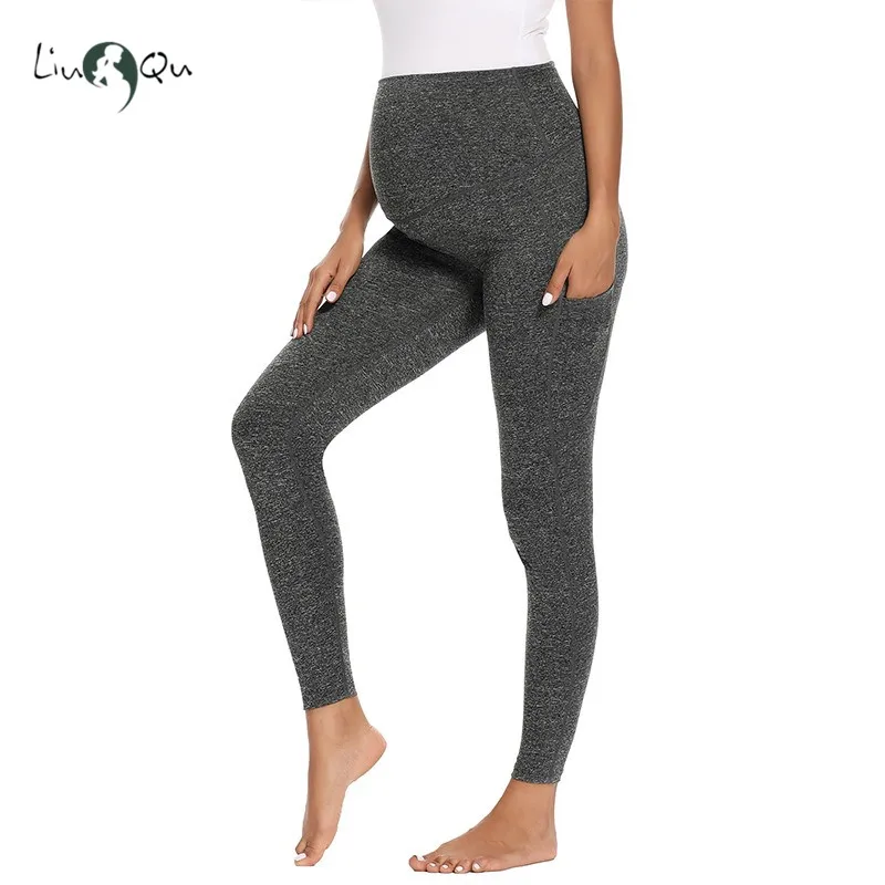 Women's Maternity Yoga Pants Over The Belly Workout Active Stretchy Comfy Leggings with Pockets Length Fit Pregnant Pants
Women's Maternity Yoga Pants Over The Belly Workout Active Stretchy Comfy Leggings with Pockets Length Fit Pregnant Pants