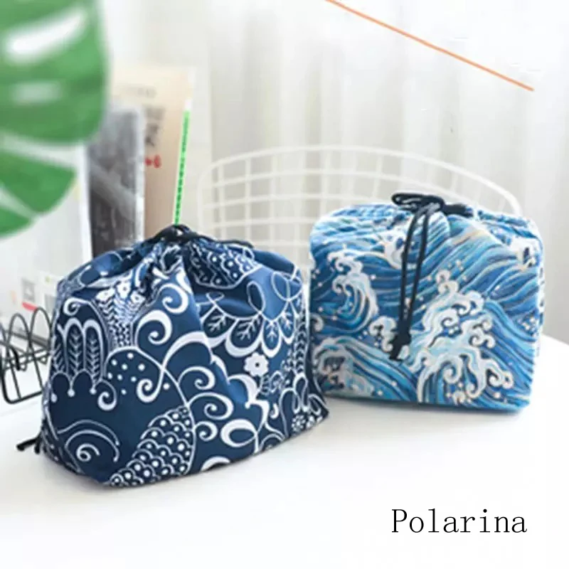 Polarina Japanese Hefengbu Travel Portable Tableware Bag Storage Bag Lunch Box Bag Jewelry Bag bento bag
Polarina Japanese Hefengbu Travel Portable Tableware Bag Storage Bag Lunch Box Bag Jewelry Bag bento bag