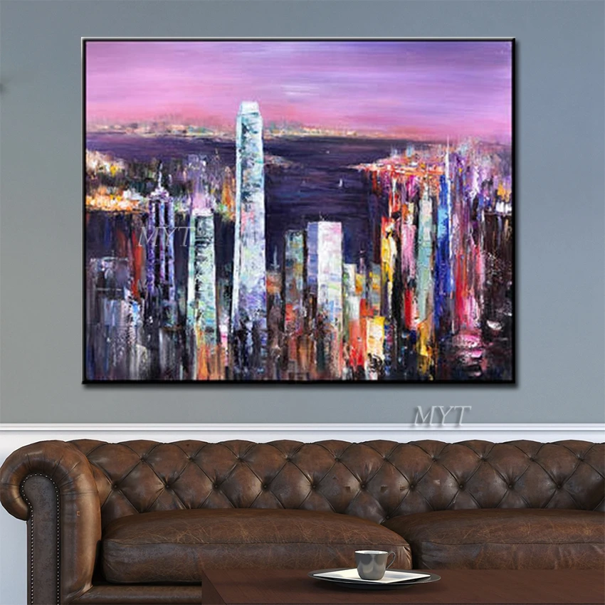 City Scenery Abstract Hand Painted Building Art Oil Painting Wall Pictures Art Canvas Wall Art Oil Paintings Living Room Decor
City Scenery Abstract Hand Painted Building Art Oil Painting Wall Pictures Art Canvas Wall Art Oil Paintings Living Room Decor