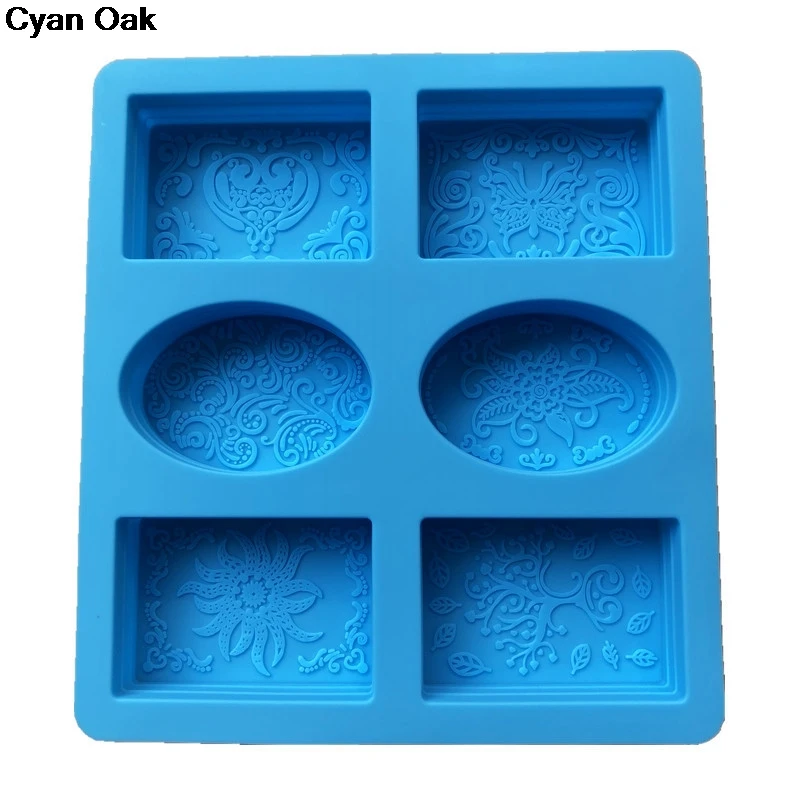 2021 Hot Sale 6 Cavity Rectangle Oval Silicone Soap Mold Handmade Soap Making Craft for Home Bathroom Soap Forms
2021 Hot Sale 6 Cavity Rectangle Oval Silicone Soap Mold Handmade Soap Making Craft for Home Bathroom Soap Forms