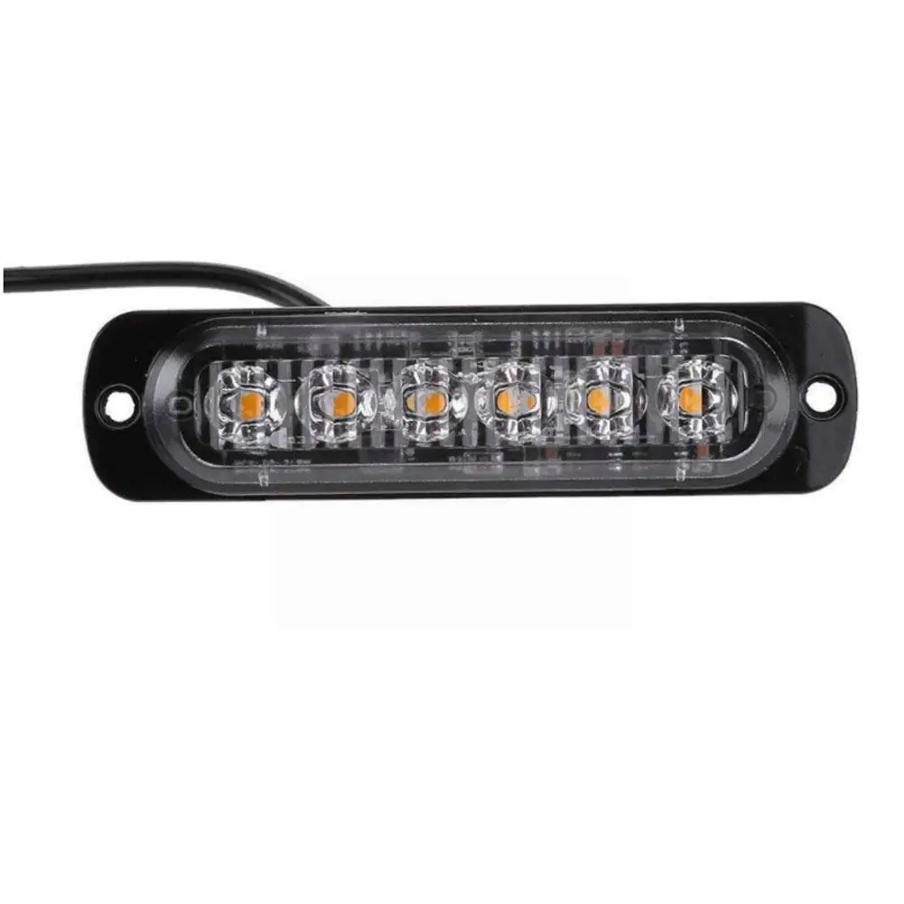 6led Ultra-thin Car Side Marker Lights For Trucks Strobe Lamp Led Ambulance Flasher Emergency Construction Warning L P8h1
6led Ultra-thin Car Side Marker Lights For Trucks Strobe Lamp Led Ambulance Flasher Emergency Construction Warning L P8h1