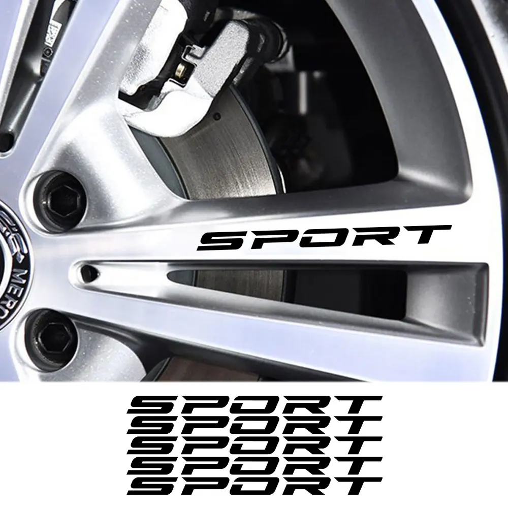 5PCS Car Stickers Wheels Rims Decal For BMW E46 E60 Ford Focus 2 Audi A4 A3 VW Golf 4 Passat B6 Peugeot 206 Kia Opel Accessories
5PCS Car Stickers Wheels Rims Decal For BMW E46 E60 Ford Focus 2 Audi A4 A3 VW Golf 4 Passat B6 Peugeot 206 Kia Opel Accessories