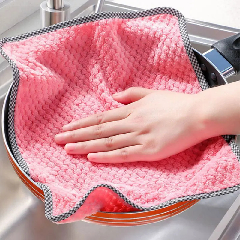 Fish Scale Microfiber Polishing Cleaning Cloth Mirror Rags Strong Absorption Water oil-proof with Scrubbing Washable Reusable 45
Fish Scale Microfiber Polishing Cleaning Cloth Mirror Rags Strong Absorption Water oil-proof with Scrubbing Washable Reusable 45