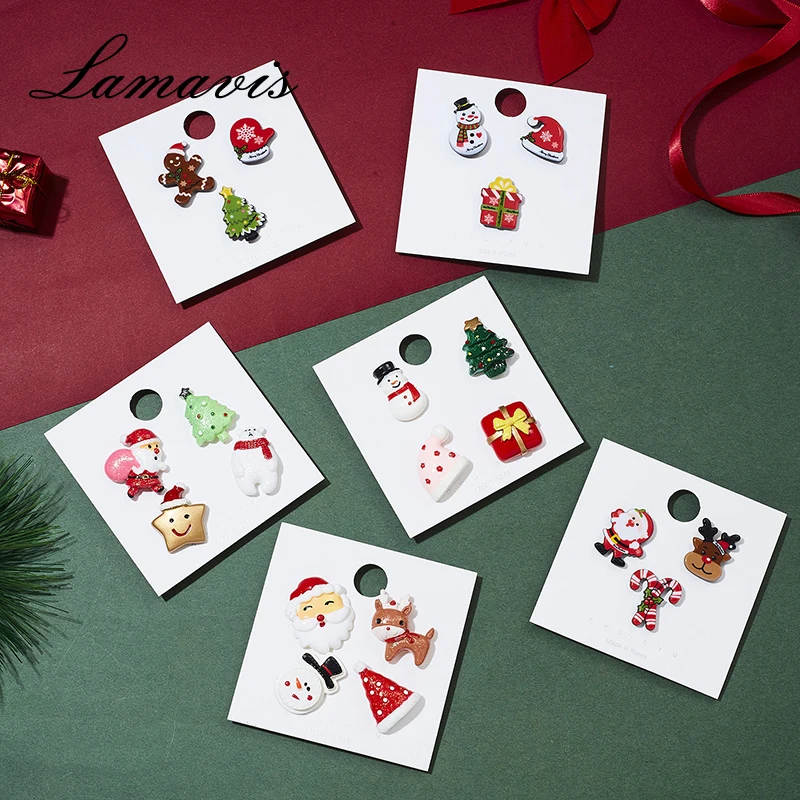 Fashion New Santa Claus Walking Stick Elk Snowman Gift Box Acrylic Christmas Paper Card Brooch Set Christmas Gift
Fashion New Santa Claus Walking Stick Elk Snowman Gift Box Acrylic Christmas Paper Card Brooch Set Christmas Gift
