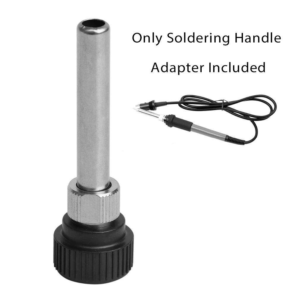 3Pcs Electric Soldering Iron Station Cannula Casing Handle Adapter For 852D 936 937D 898D 907 8586 936D HA DROPSHIP
3Pcs Electric Soldering Iron Station Cannula Casing Handle Adapter For 852D 936 937D 898D 907 8586 936D HA DROPSHIP