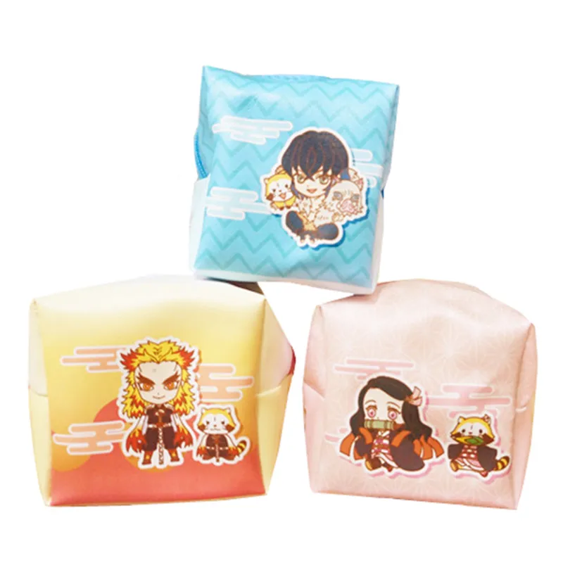 Demon Slayer Kamado Nezuko Hashibira Inosuke Rengoku Kyoujurou Raccoon Small Cube Coin Purse Wallet Storage Organizer Money Bag
Demon Slayer Kamado Nezuko Hashibira Inosuke Rengoku Kyoujurou Raccoon Small Cube Coin Purse Wallet Storage Organizer Money Bag