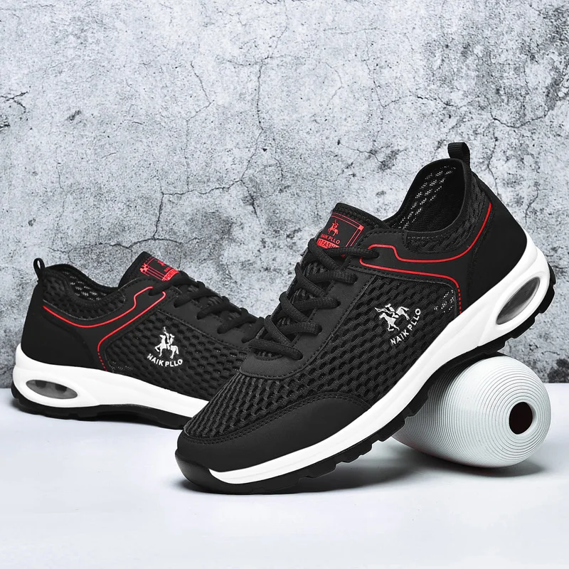 2021 Fashion Sneakers Men Mesh Air Cushion Men's Sports Shoes Breathable Deodorant New Casual Running Shoes Tennis Trainers
2021 Fashion Sneakers Men Mesh Air Cushion Men's Sports Shoes Breathable Deodorant New Casual Running Shoes Tennis Trainers