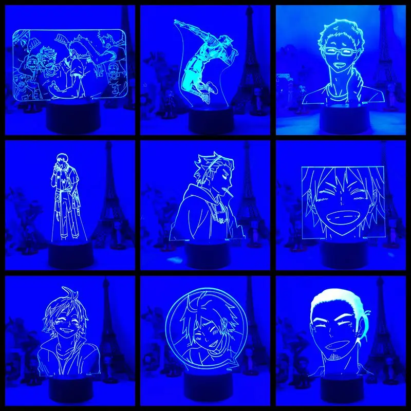 3D Lamp Led Cartoon Night Light Anime Bedroom Decor Bedside Change Colorful Touch haikyuu Kids Child Girl Birthday Gift Xmas
3D Lamp Led Cartoon Night Light Anime Bedroom Decor Bedside Change Colorful Touch haikyuu Kids Child Girl Birthday Gift Xmas