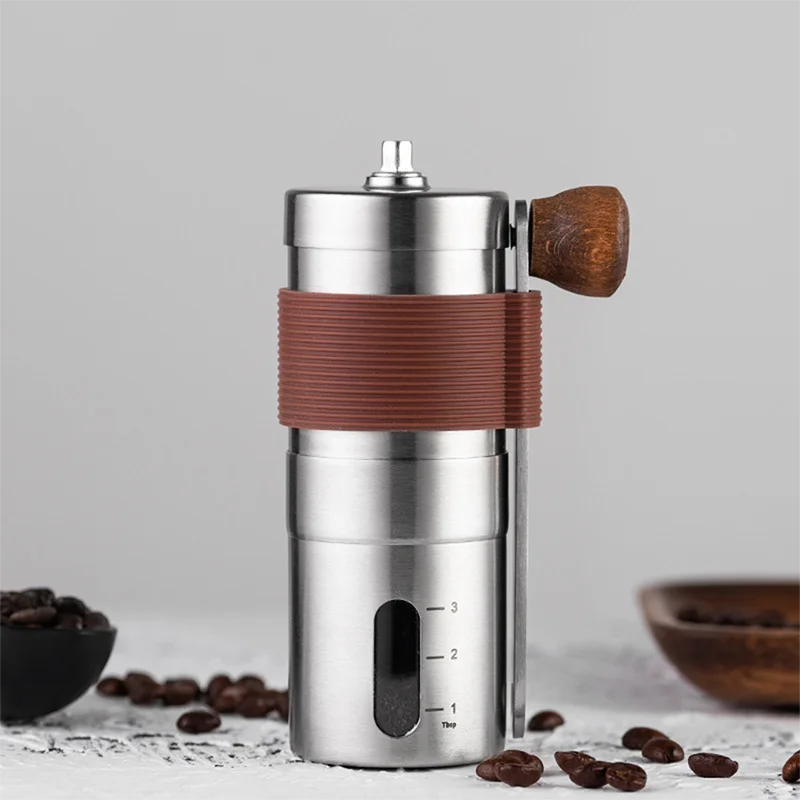 Manual Coffee Grinder Portable Hand High Quality Grinder Grind Machine Mill With Easy disassembly and cleaning kitchen tools
Manual Coffee Grinder Portable Hand High Quality Grinder Grind Machine Mill With Easy disassembly and cleaning kitchen tools