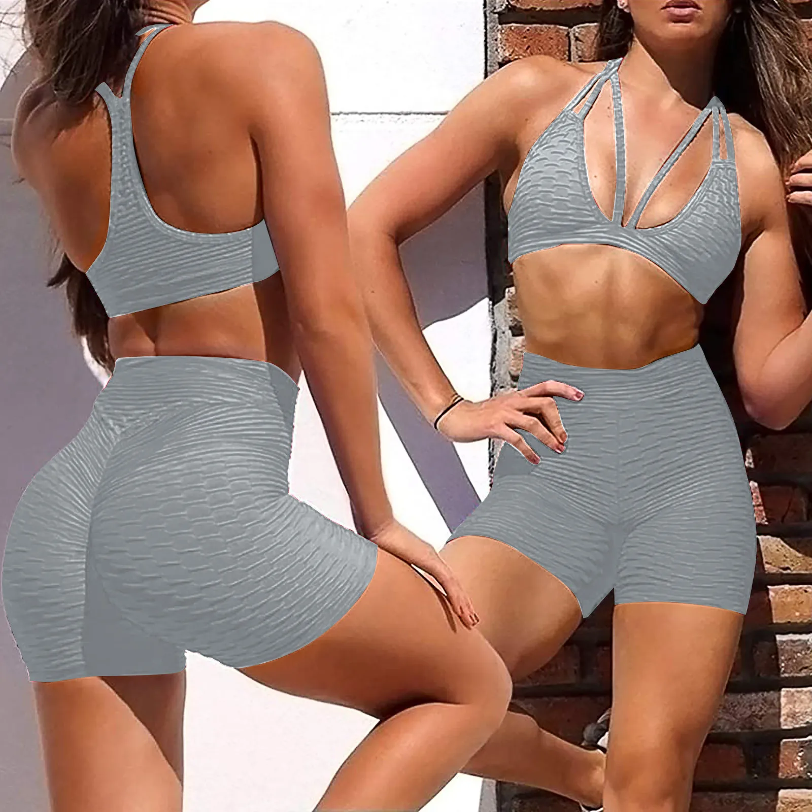 Women's Sports Trousers Pocket Breathable Hip Lifting Exercise Bubble Short Bodybuilding Jeggings Plus Size Polainas*3Q
Women's Sports Trousers Pocket Breathable Hip Lifting Exercise Bubble Short Bodybuilding Jeggings Plus Size Polainas*3Q