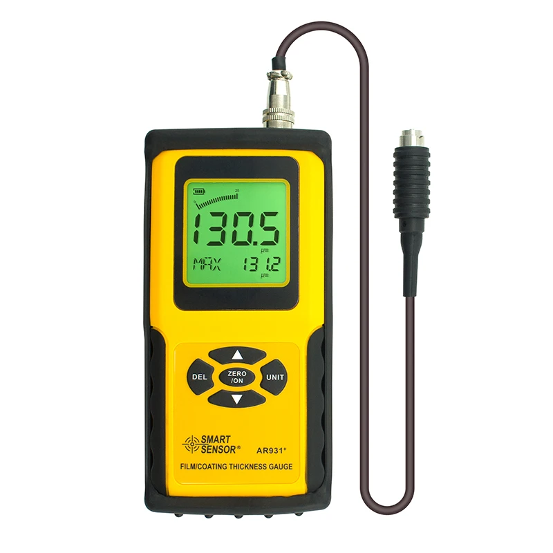 Hot Sale Smart Sensor AR931 Film Coating Thickness Gauge Paint Meter Tester High Precision Magnetic Read Analyzer
Hot Sale Smart Sensor AR931 Film Coating Thickness Gauge Paint Meter Tester High Precision Magnetic Read Analyzer