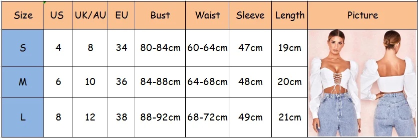 Women Ladies Puff Sleeve Strapless Crop Tops White Shirts Sexy Solid Hollow Out Lace-up Blouses Women Midriff-baring Tops
Women Ladies Puff Sleeve Strapless Crop Tops White Shirts Sexy Solid Hollow Out Lace-up Blouses Women Midriff-baring Tops