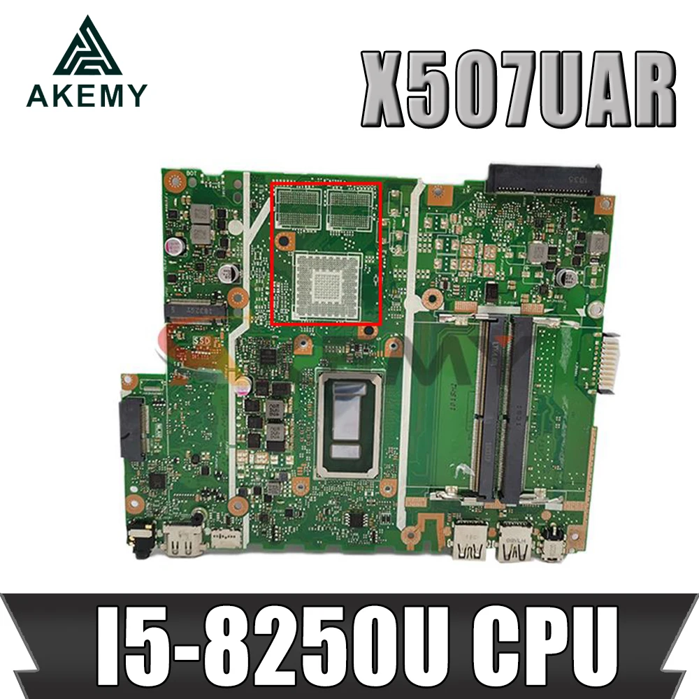 Akemy For Asus X507U X507UB X507UF X507UBR X507UAR Y5000UB Laptop Motherboard Mainboard 100% Fully Tested With I5-8250U
Akemy For Asus X507U X507UB X507UF X507UBR X507UAR Y5000UB Laptop Motherboard Mainboard 100% Fully Tested With I5-8250U