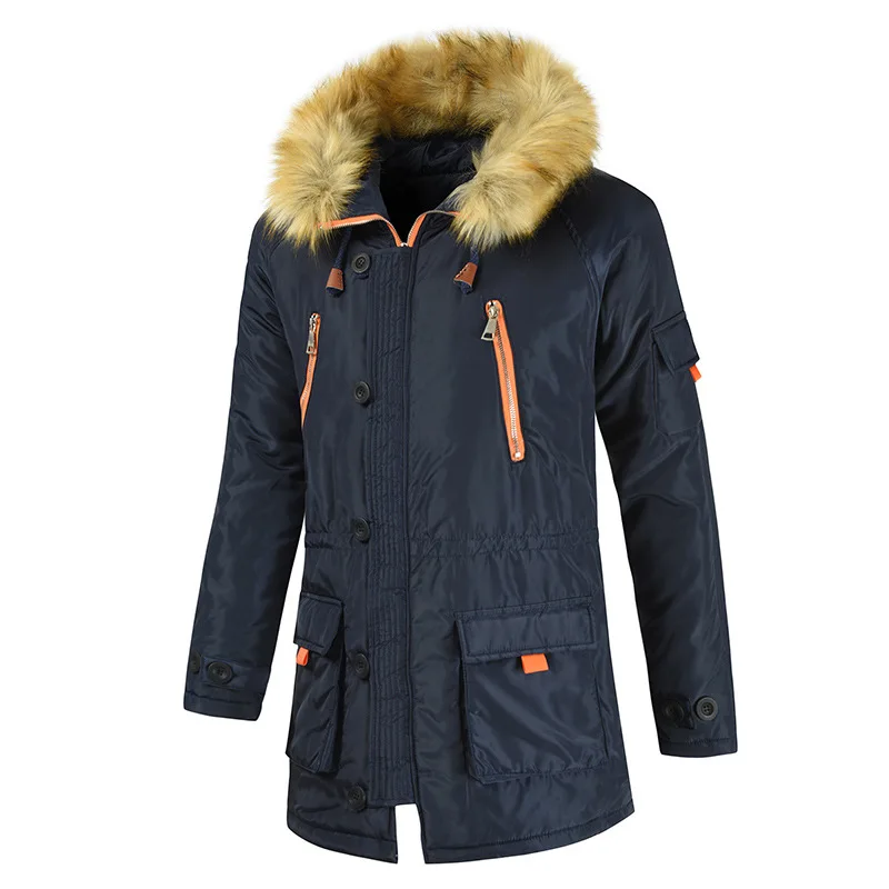New Winter Fashion Plus Size Jackets Man Clothing 8Xl Mens Mid-Long Jacket Men Cotton Warm Thick Parkas Hoodies Male Fur Collar
New Winter Fashion Plus Size Jackets Man Clothing 8Xl Mens Mid-Long Jacket Men Cotton Warm Thick Parkas Hoodies Male Fur Collar