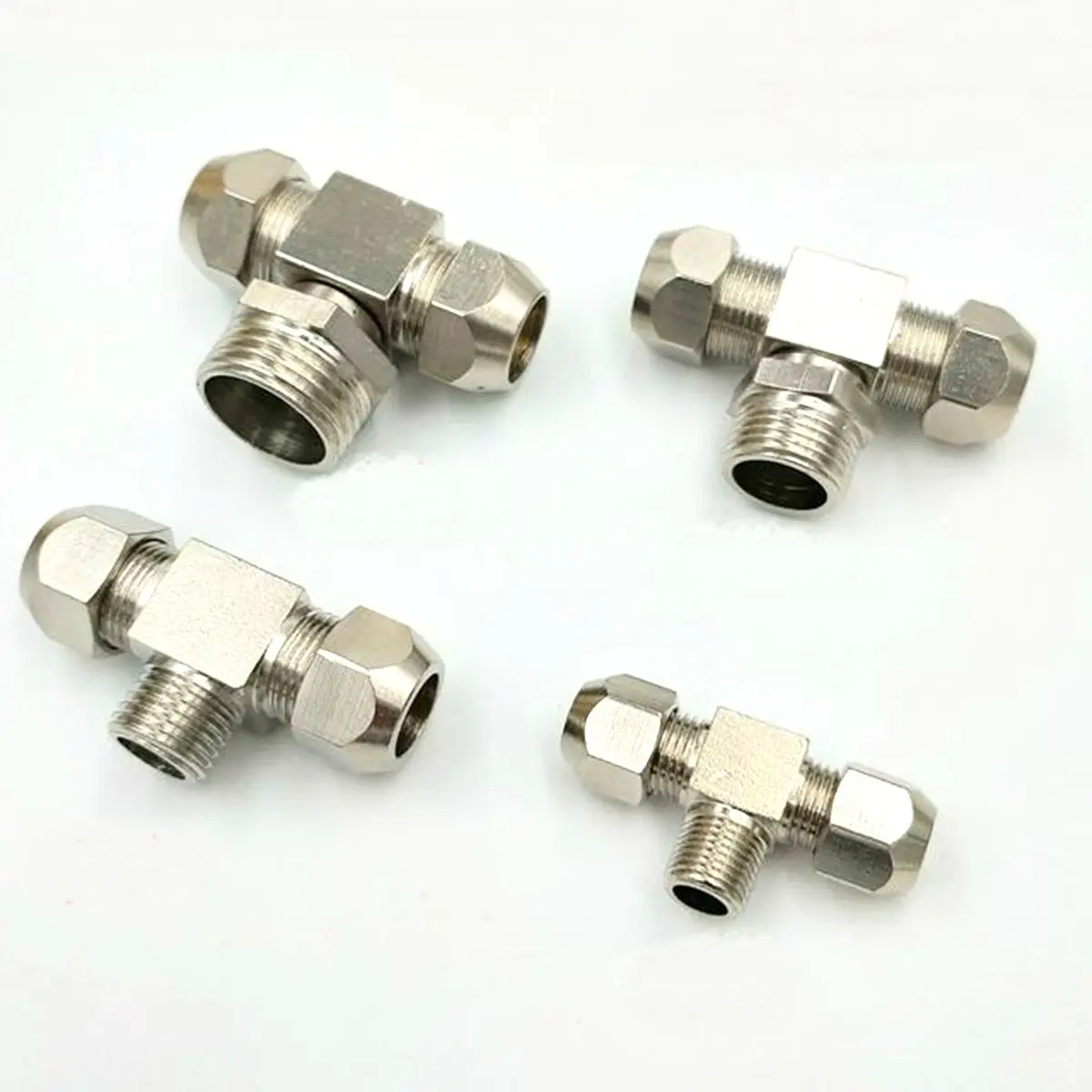 1/8 "1/4" 3/8 "1/2" BSPP M10 папа подходит для труб 6/8/10/12 мм O/D тройник никелевый латунный Обжимной наконечник пневматический Компрессионный фитинг воздуха
1/8 "1/4" 3/8 "1/2" BSPP M10 папа подходит для труб 6/8/10/12 мм O/D тройник никелевый латунный Обжимной наконечник пневматический Компрессионный фитинг воздуха